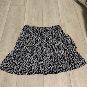 Dynamite Ruffle Mini Skirt